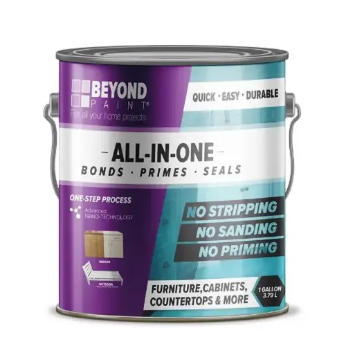 All-in-One Refinishing Paint, 1 Gallon, Forest Green All-in-One Refinishing Paint, 1 Gallon, Forest Green