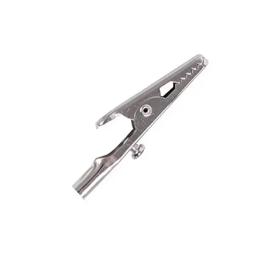 2 In. Standard Non-Insulated Alligator Clip - pack of 4 2 In. Standard Non-Insulated Alligator Clip - pack of 4