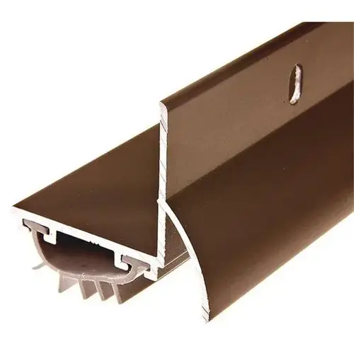 DOOR BOTTOM DRIP CAP 1-3/8 X 36 IN BRONZE DOOR BOTTOM DRIP CAP 1-3/8 X 36 IN BRONZE