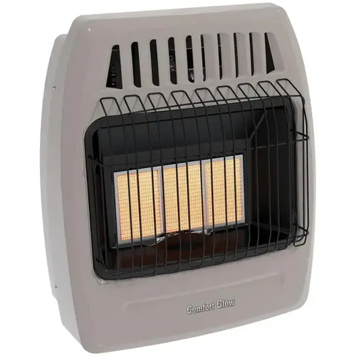 18,000 BTU Vent Free Natural Gas Infrared Plaque Gas Wall Heater 18,000 BTU Vent Free Natural Gas Infrared Plaque Gas Wall Heater