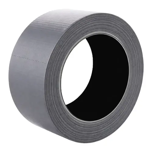 Duct Tape Waterproof Polyethylene Film 2" Width 30 Yards Length Gray Finish Grey Duct Tape Waterproof Polyethylene Film 2" Width 30 Yards Length Gray Finish Grey