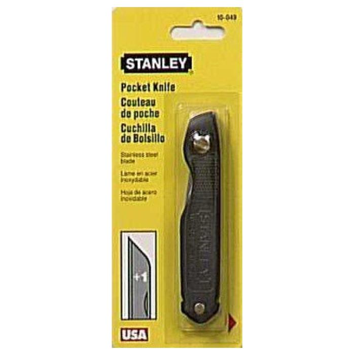Stanley 0-10-598 Katlanabilir Çakı Tipi Maket Bıçağı 110 mm