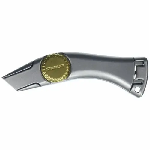 Titan Fixed Blade Trimming Knife, 7 in, Carbon Steel, Silver Titan Fixed Blade Trimming Knife, 7 in, Carbon Steel, Silver