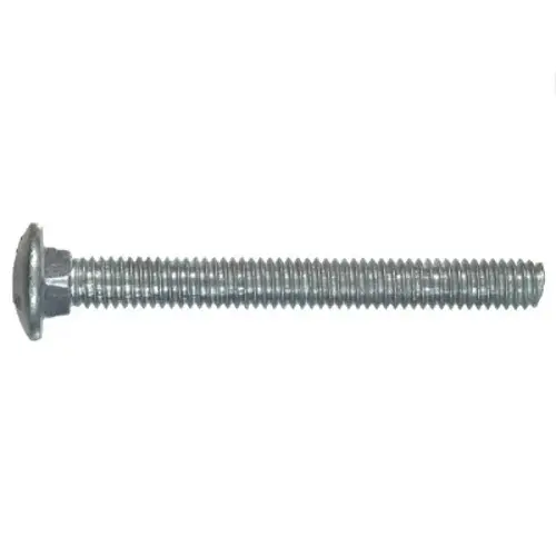 Carriage Bolt, 5/8" x 4", Galvanized, Box of 25 Carriage Bolt, 5/8" x 4", Galvanized, Box of 25