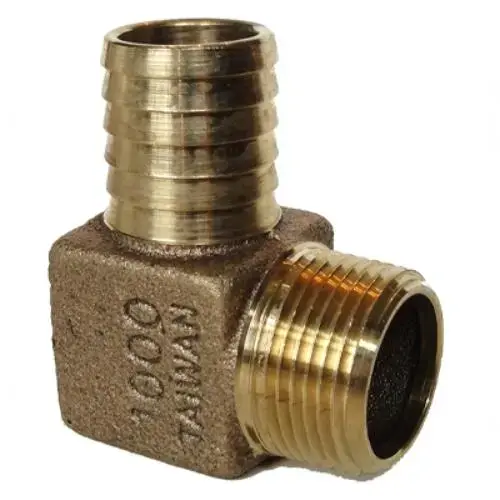 1IN BRONZE HYDRANT ELBOW 1IN BRONZE HYDRANT ELBOW