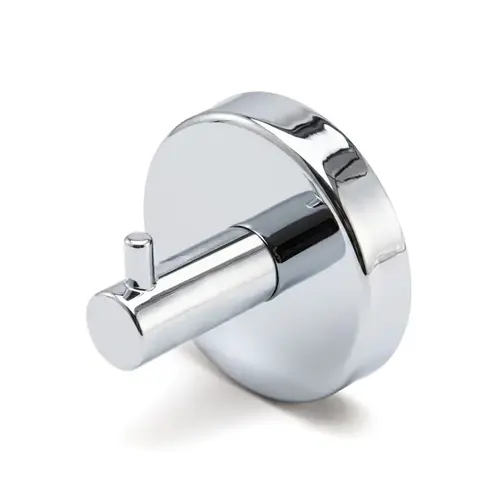 No-Drill Small Post Suction Robe Hook - Chrome No-Drill Small Post Suction Robe Hook - Chrome