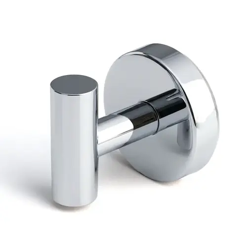 No-Drill T-Profile Suction Robe Hook - Chrome No-Drill T-Profile Suction Robe Hook - Chrome