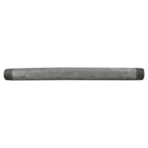 Galvanized Steel Pipe Nipple, 1-1/2" NPS x 4-1/2" Length Galvanized Steel Pipe Nipple, 1-1/2" NPS x 4-1/2" Length