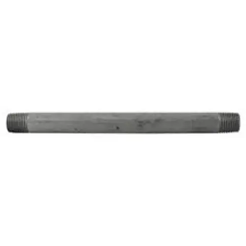Galvanized Steel Pipe Nipple, 3/4" NPS x 5" Galvanized Steel Pipe Nipple, 3/4" NPS x 5"
