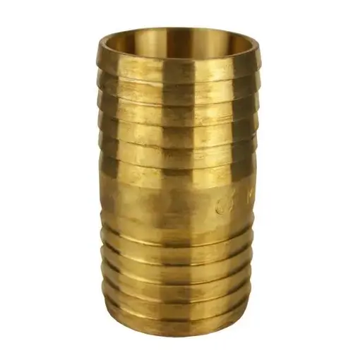 2" Brass Insert Coupling, Lead-Free 2" Brass Insert Coupling, Lead-Free