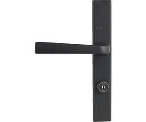 LARSON 20298953 QuickFit Matte Black Die-Cast Metal Locking Storm