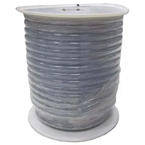 Clear Vinyl Tubing, 3/8" ID x 1/2" OD, 100 ft Clear Vinyl Tubing, 3/8" ID x 1/2" OD, 100 ft