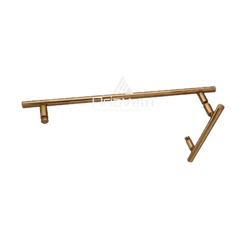 LTB Combo Ladder Style Pull And Towel Bar 6X18 Brushed Bronze LTB Combo Ladder Style Pull And Towel Bar 6X18 Brushed Bronze