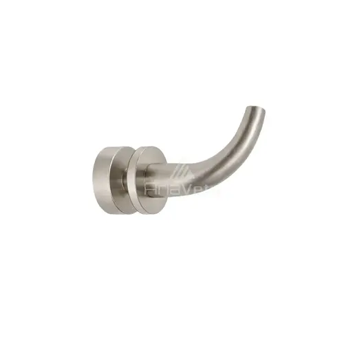 Designer Series Robe Hook Brushed Nickel Designer Series Robe Hook Brushed Nickel