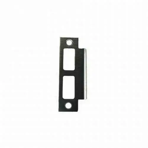 Commercial 10-072 Strike w/Box, L Series, 1-1/4" x 4-7/8" Flat Black Coated Commercial 10-072 Strike w/Box, L Series, 1-1/4" x 4-7/8" Flat Black Coated