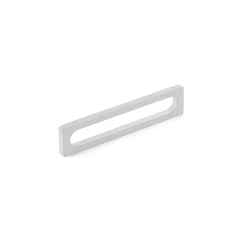 8-3/8" Cafe Modern Oval Slot Cabinet Pull with 8" Center to Center Matte White Finish 8-3/8" Cafe Modern Oval Slot Cabinet Pull with 8" Center to Center Matte White Finish