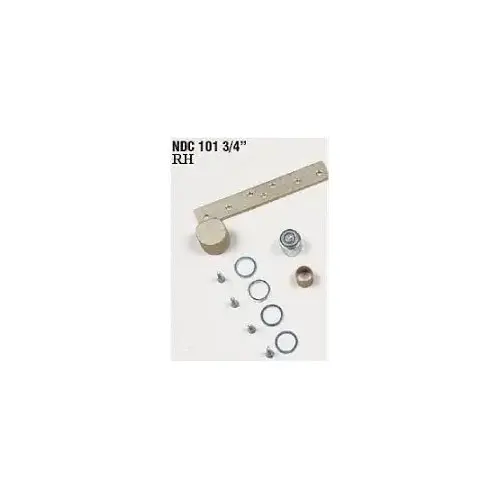 Retrofit Kit for Offset Concealed Floor Closers, 3/4" Offset, Left Hand Retrofit Kit for Offset Concealed Floor Closers, 3/4" Offset, Left Hand