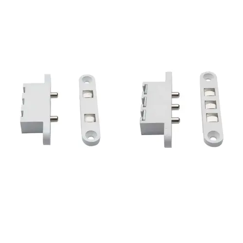 2-Pin Door Power Transfer with Mounting Tabs 2-Pin Door Power Transfer with Mounting Tabs