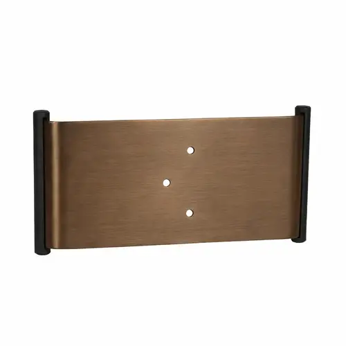 ADA Pocket Door Push and Pull for 4-3/4" to 5-1/2" Frame Dark Bronze Finish ADA Pocket Door Push and Pull for 4-3/4" to 5-1/2" Frame Dark Bronze Finish