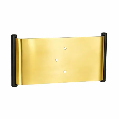 ADA Passage Pocket Door Push and Pull for 7-1/4" to 8-1/2" Frame Bright Brass Finish ADA Passage Pocket Door Push and Pull for 7-1/4" to 8-1/2" Frame Bright Brass Finish