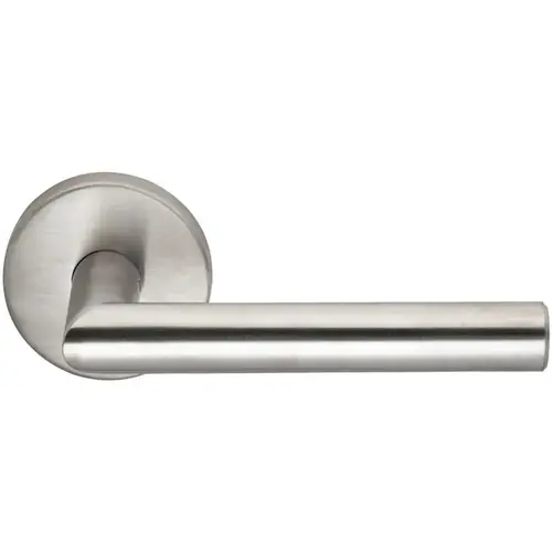 Stainless 12 Lever Privacy with 2-3/8" Backset; T Strike Satin Stainless Steel Finish Stainless 12 Lever Privacy with 2-3/8" Backset; T Strike Satin Stainless Steel Finish