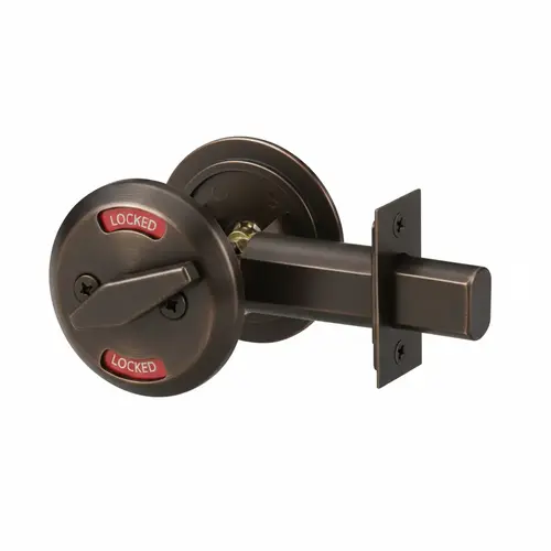 468 Series Grade 2 Indicator Deadbolt with Thumbturn Commercial Heavy Duty Lock Dark Oxidized Satin Bronze 468 Series Grade 2 Indicator Deadbolt with Thumbturn Commercial Heavy Duty Lock Dark Oxidized Satin Bronze