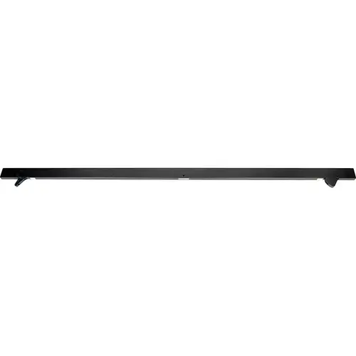52" UL Stop Mounted Coordinator for 75" to 87" Opening Silver Finish 52" UL Stop Mounted Coordinator for 75" to 87" Opening Silver Finish