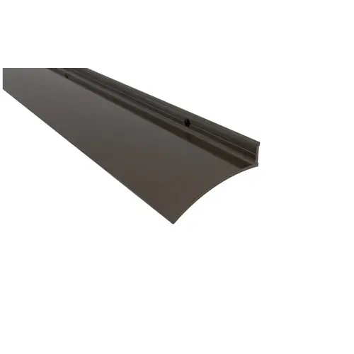 Door Top Drip Cap, 48 Inches, Dark Bronze Door Top Drip Cap, 48 Inches, Dark Bronze