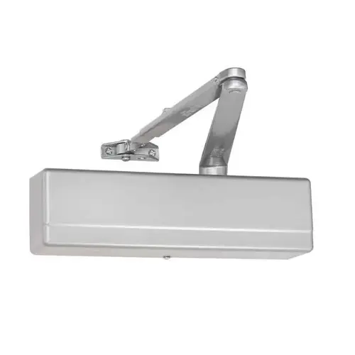 Pull Side Track Hold Open with Bumper Arm Powerglide Door Closer Black Suede Powder Coat Finish Pull Side Track Hold Open with Bumper Arm Powerglide Door Closer Black Suede Powder Coat Finish