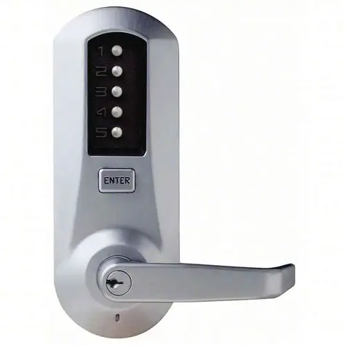 Simplex 5000 Series Mortise Combination Lever Lock, No Deadbolt, KIL Bright Brass Simplex 5000 Series Mortise Combination Lever Lock, No Deadbolt, KIL Bright Brass