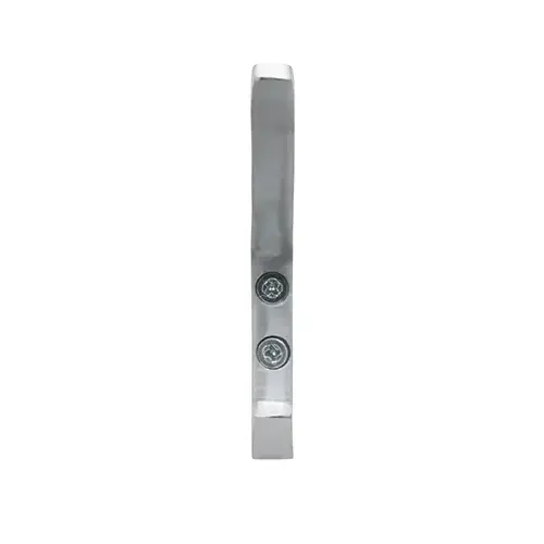 Parallel Double Coat Hook Satin Chrome Finish Parallel Double Coat Hook Satin Chrome Finish