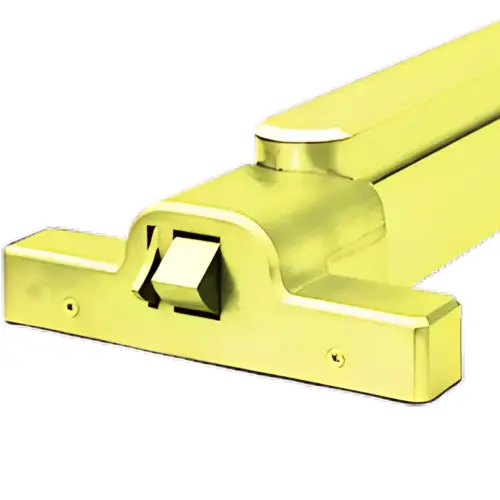Less Bottom Rod Exit Device Stanley Commercial Hardware QED228-605 3' Concealed Vertical Door Fire ...