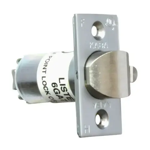 2-3/4" Backset Deadlatch, 1/2" Throw Bright Polished Brass 2-3/4" Backset Deadlatch, 1/2" Throw Bright Polished Brass