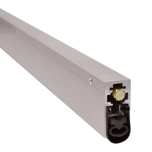 36" Heavy Duty Automatic Door Bottom with Double Neoprene Seal Clear Anodized Aluminum Finish 36" Heavy Duty Automatic Door Bottom with Double Neoprene Seal Clear Anodized Aluminum Finish
