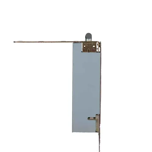 Pair of UL Automatic Flush Bolt for Metal Doors Satin Black Finish Pair of UL Automatic Flush Bolt for Metal Doors Satin Black Finish