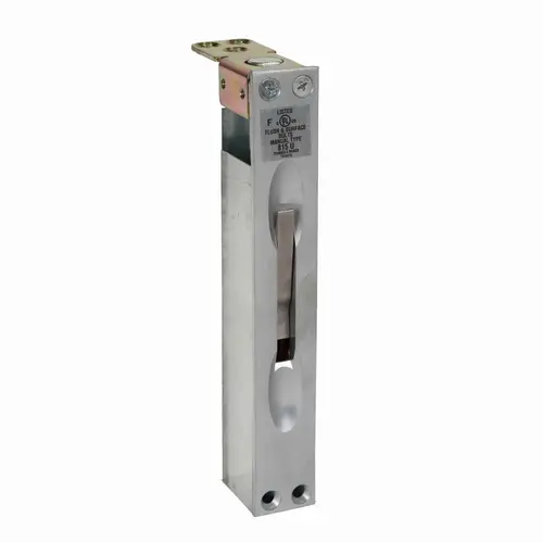 Dust Proof Strike Satin Brass Finish Dust Proof Strike Satin Brass Finish