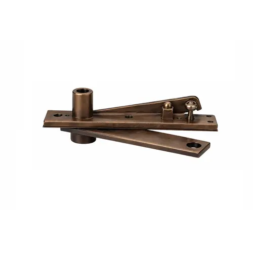 Model 370 - Center Hung Set with 340 Top Pivot Dark Oxidized Satin Bronze Model 370 - Center Hung Set with 340 Top Pivot Dark Oxidized Satin Bronze