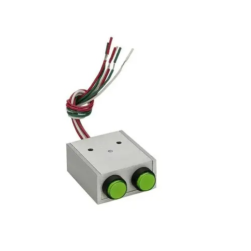 6335 Series Dual Pushbutton Station with Momentary SPDT Electronic Access Control 6335 Series Dual Pushbutton Station with Momentary SPDT Electronic Access Control