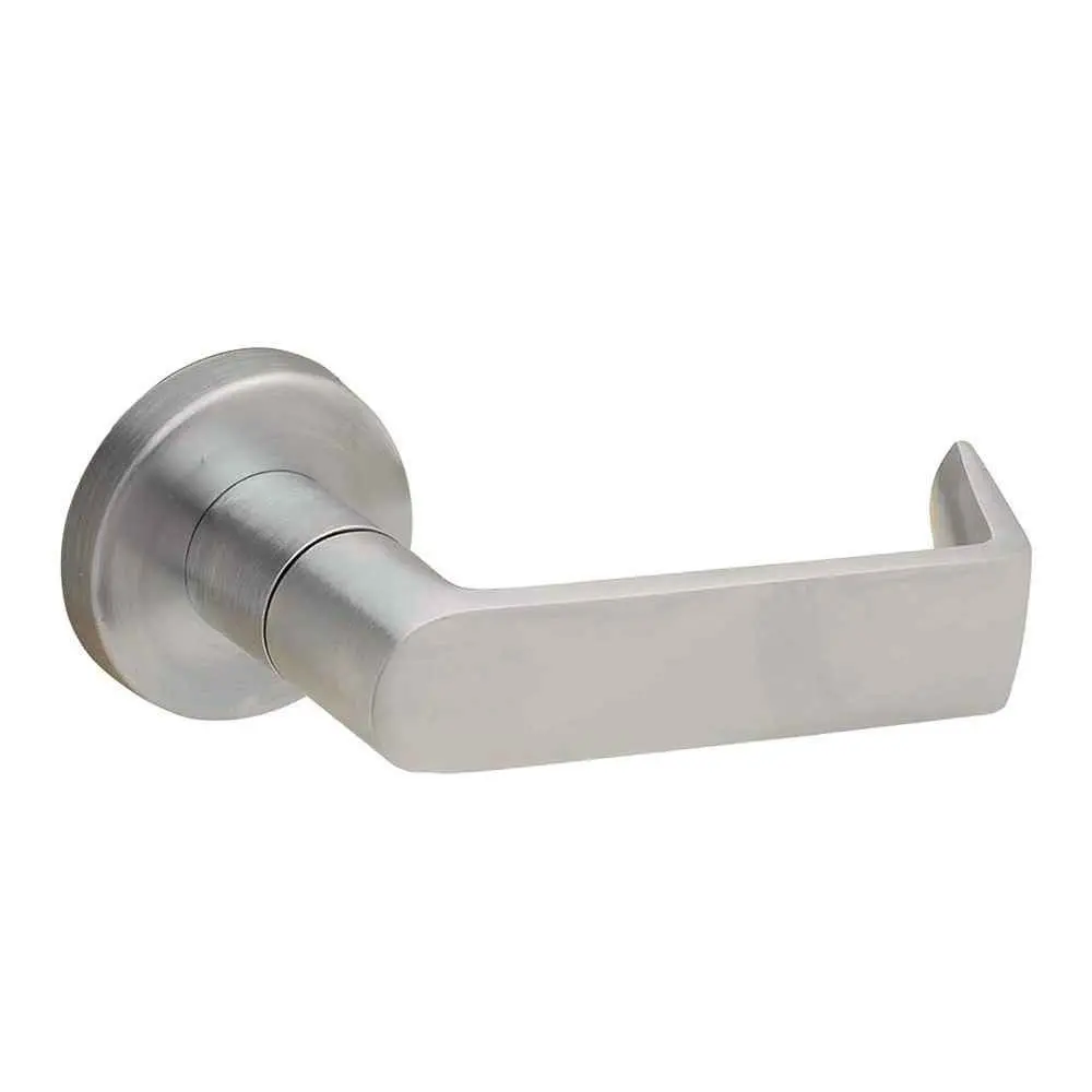 Schlage 09-447 - L Series Trim Pack for L9040 Privacy Mortise Lock Satin Brass 09-447 LATN 606
