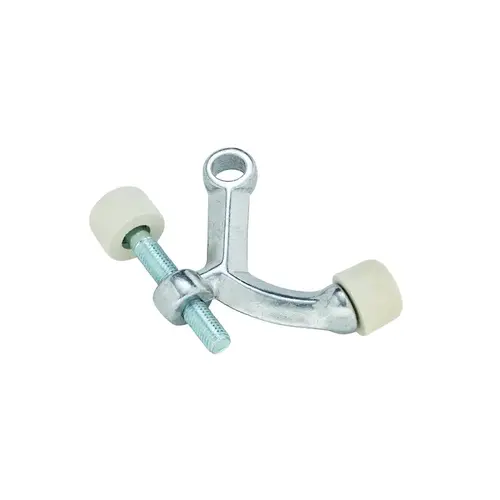 Aluminum Hinge Pin Door Stop Bright Chrome Finish Aluminum Hinge Pin Door Stop Bright Chrome Finish