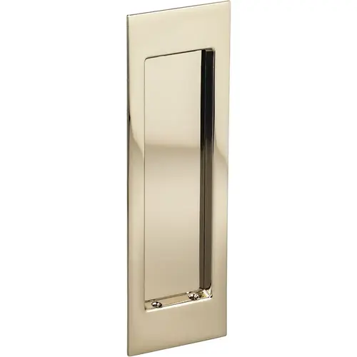 Passage Pocket Door Lock Bright Nickel Finish Passage Pocket Door Lock Bright Nickel Finish