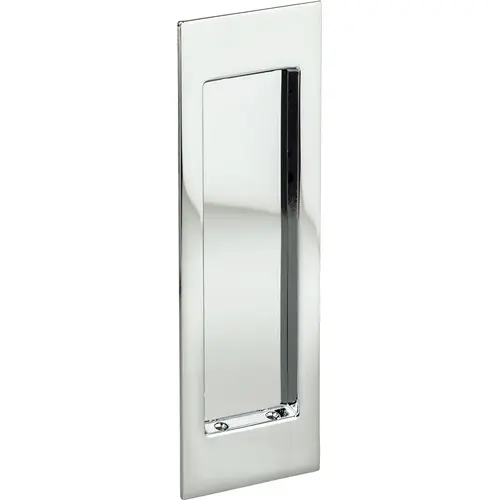 Passage Pocket Door Lock Bright Chrome Finish Passage Pocket Door Lock Bright Chrome Finish