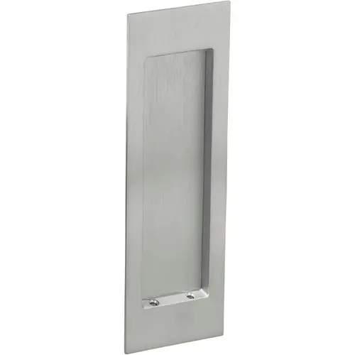 Passage Pocket Door Pull Satin Chrome Finish Passage Pocket Door Pull Satin Chrome Finish