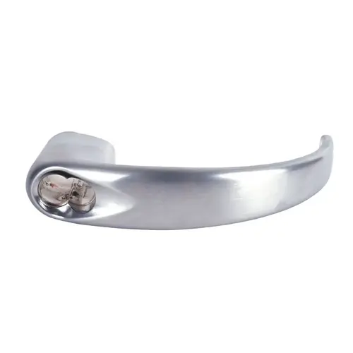ND Series Rhodes Small Format Interchangeable Core Lever Bright Chrome Finish ND Series Rhodes Small Format Interchangeable Core Lever Bright Chrome Finish