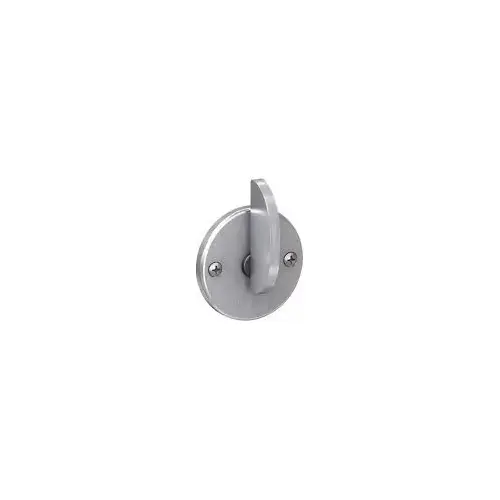 L Series Thumbturn for 1-3/8" to 1-7/8" Door Bright Stainless Steel Finish L Series Thumbturn for 1-3/8" to 1-7/8" Door Bright Stainless Steel Finish