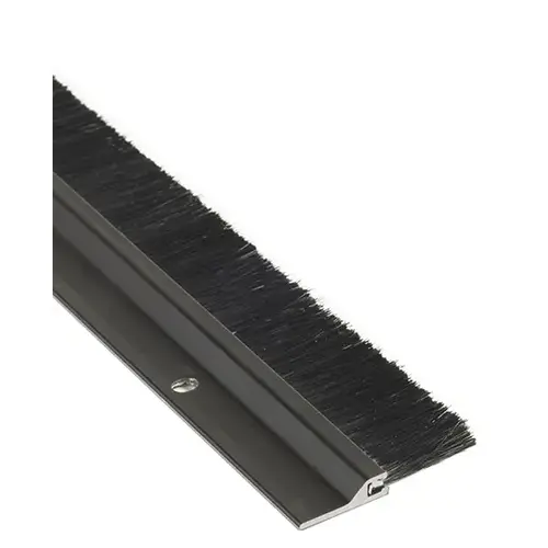 1" NYLON BRUSH ASTRAGAL 7 FOOT DARK BRONZE 1" NYLON BRUSH ASTRAGAL 7 FOOT DARK BRONZE