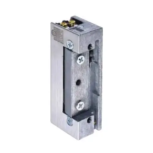 1700 Series Electric Strike Body, 12VDC Fail-Secure, 1000 lb Holding Force 1700 Series Electric Strike Body, 12VDC Fail-Secure, 1000 lb Holding Force