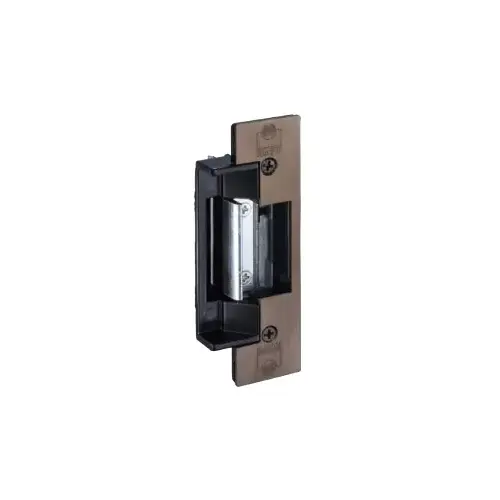 1700 Series Electric Strike, 24VAC/DC, Fail Secure, Adjustable Keeper, Oil Rubbed Bronze 1700 Series Electric Strike, 24VAC/DC, Fail Secure, Adjustable Keeper, Oil Rubbed Bronze