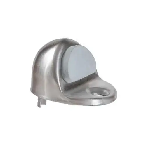 Cast Universal Dome Stop, Low Dome Stop Type Lip x High Dome Stop Rubber, 613E/US10BE Dark Oxidized Satin Bronze Cast Universal Dome Stop, Low Dome Stop Type Lip x High Dome Stop Rubber, 613E/US10BE Dark Oxidized Satin Bronze