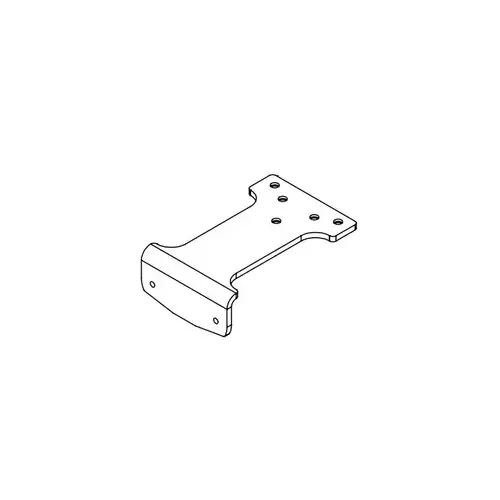 1131 Series 125-P9 Foot Bracket Parallel Arm Mounting, Aluminum Painted 1131 Series 125-P9 Foot Bracket Parallel Arm Mounting, Aluminum Painted
